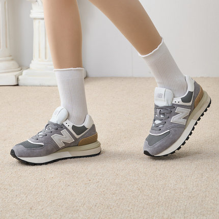 New Balance NB男女鞋2025新款574LG系列复古跑鞋休闲鞋U574LGGS