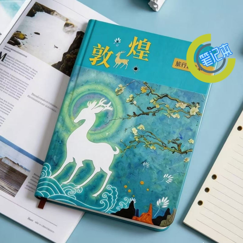 敦煌文创笔记本国潮记事本手账礼