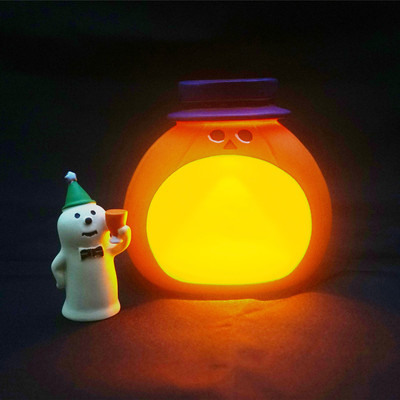 decole万圣节南瓜灯树脂娃娃屋