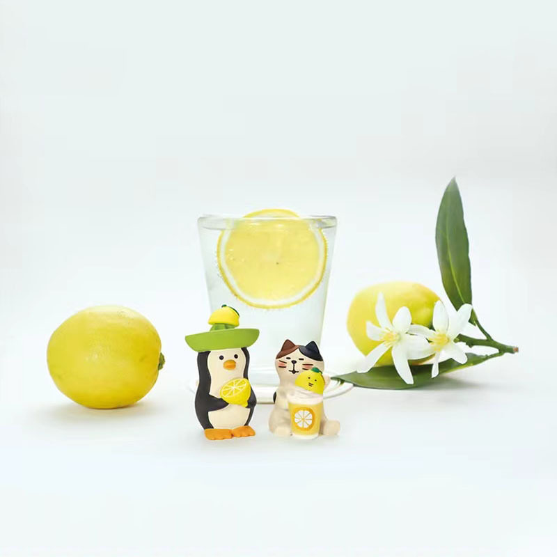 树脂装饰日式桌面可爱摆件柠檬