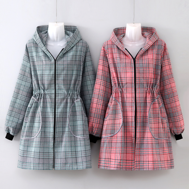 棉布时尚手工厨房纯色围裙