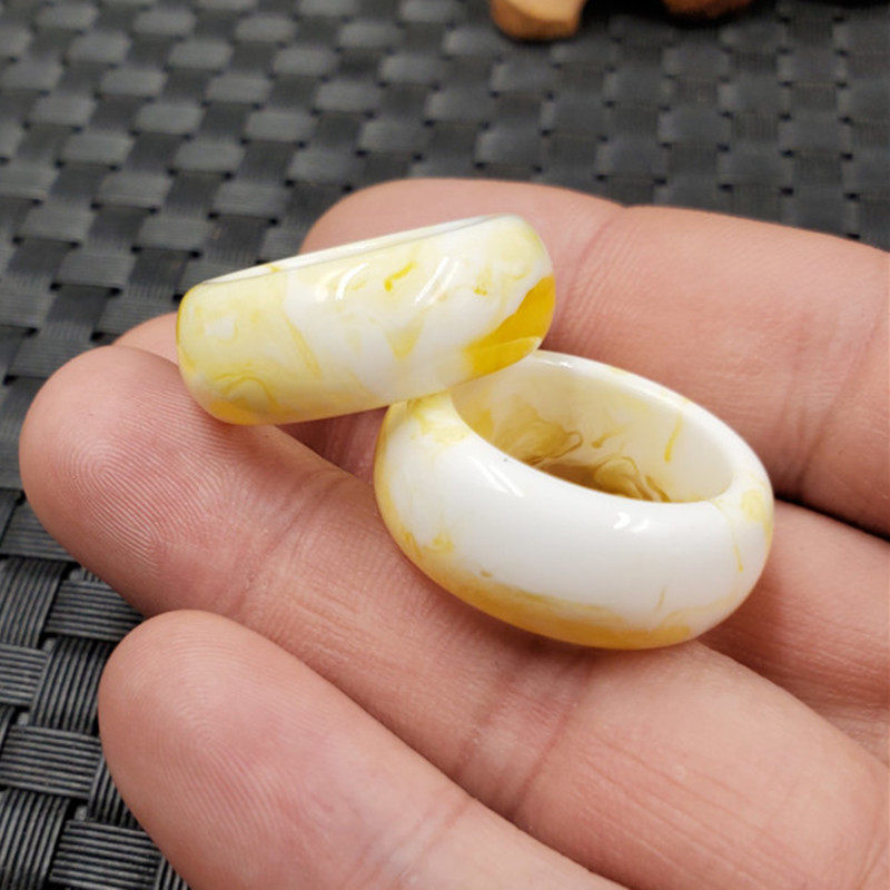 结缘珠宝人造蜜蜡戒指花蜜蜡戒指饰品戒指仿蜜蜡指环,珠宝/钻石/翡翠,手饰,淘宝优惠券,粉丝福利购,淘宝优惠卷