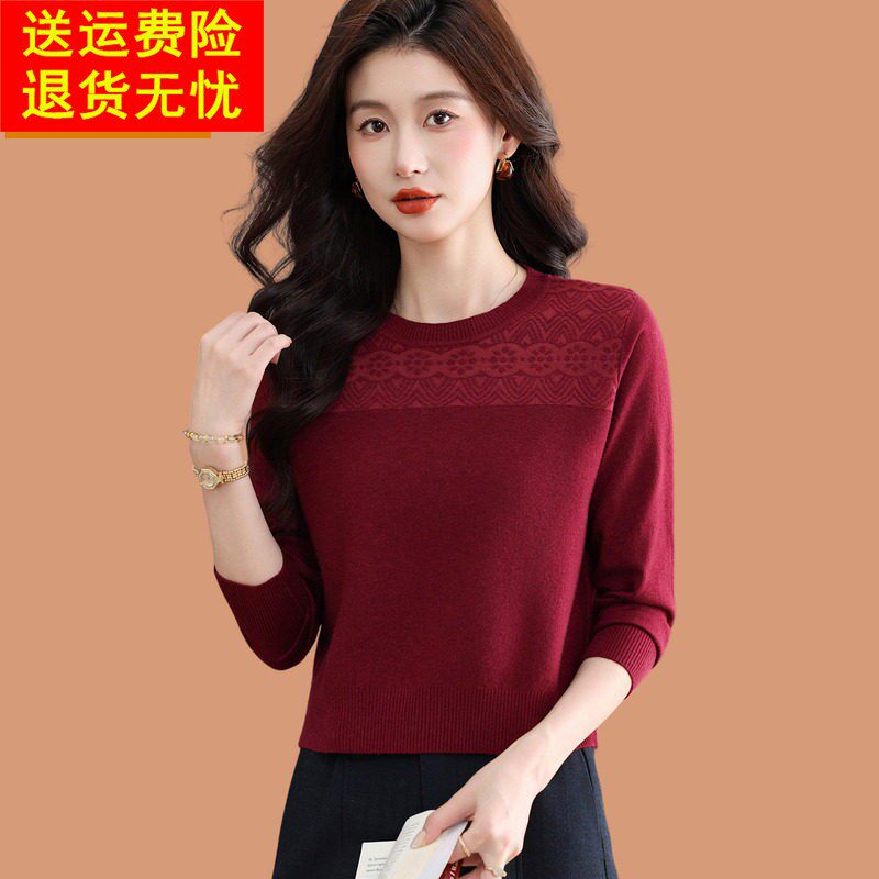 超好看羊毛衫高腰短款毛衣女士秋冬小个子时尚洋气低领针织打底衫