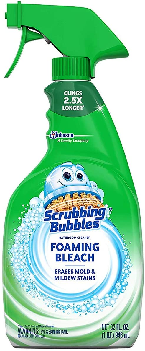 scrubbing bubbles foaming bathroom cleaner with bleach - 32