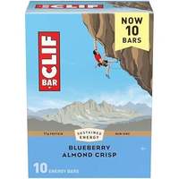 Clif Bar - Blueberry Almond Crisp - Made with Organic Oat