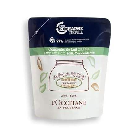 L'OCCITANE Almond Milk Concentrate: 48 Hour Hydration*， V