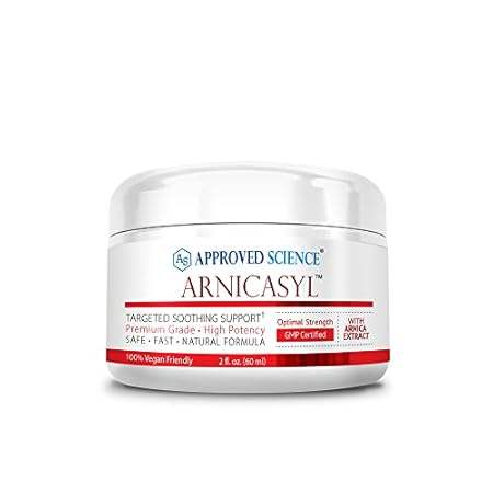 Approved Science Arnicasyl - Bruise Cream - Soothes Muscl