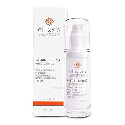Ellixxis Instant Lifting Neck Cream W/Matrixyl， Vegan Nec