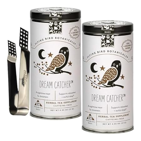 Flying Bird Botanicals Dream Catcher， Chamomile Peppermin