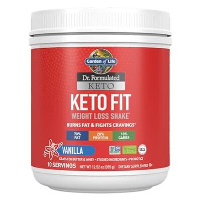 Garden of Life Dr. Formulated Keto Fit Weight Loss Shake