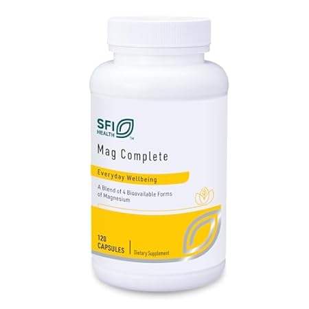 Mag Complete - Premium Magnesium Complex with Four Bioava
