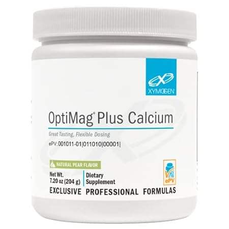 XYMOGEN OptiMag Plus Calcium - Great-Tasting Magnesium Po