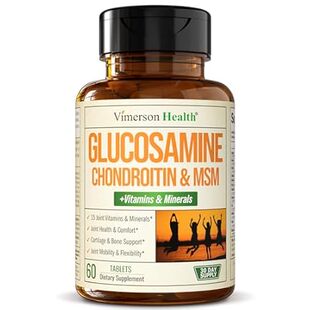 Glucosamine Chondroitin MSM - Joint Support Supplement wi