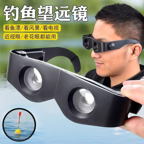 头戴式高倍高清夜视看漂望远镜