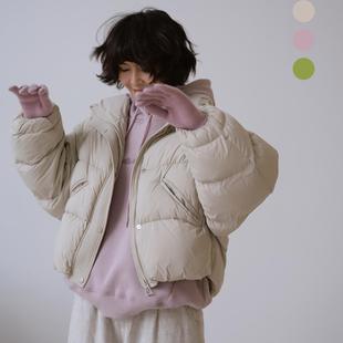 772特价 远家 立领休闲轻量厚外套 限量 新国标90白鸭绒羽绒服