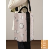 远家定制贝壳图案绒包单肩斜挎杂志包冬新H 特价 190限量