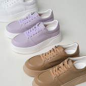 百搭增高小白鞋 透气舒适四季 鞋 远家超轻头层牛皮厚底板鞋 子W 721