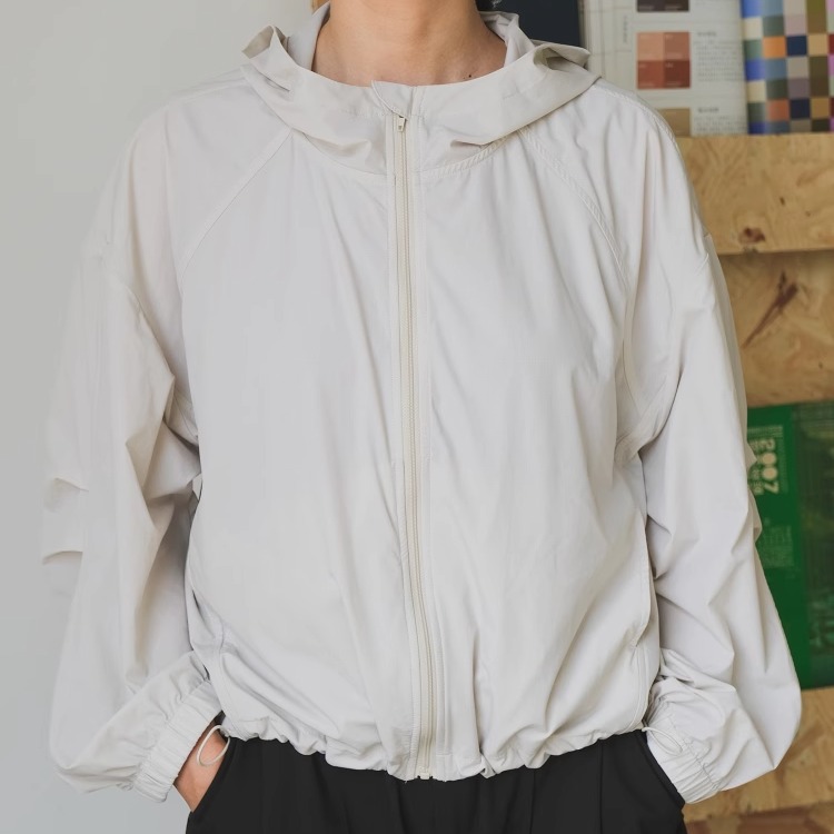 远家防紫外线短外套皮肤衣