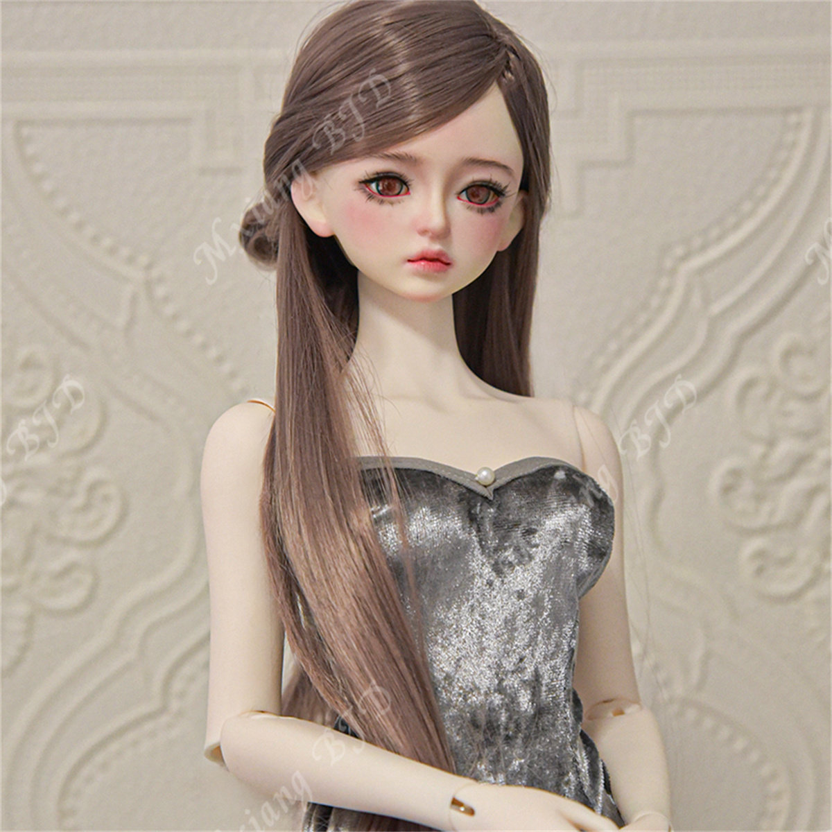 Mxiang BJD 三3分璐璐BJD女娃娃树脂模型玩偶潮玩SD自制
