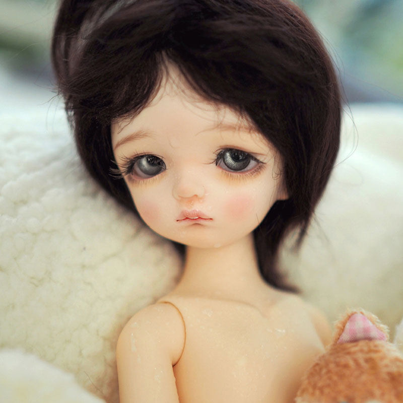 bjd/sd娃娃 6分小瘪嘴 马肉关节人偶 Maron