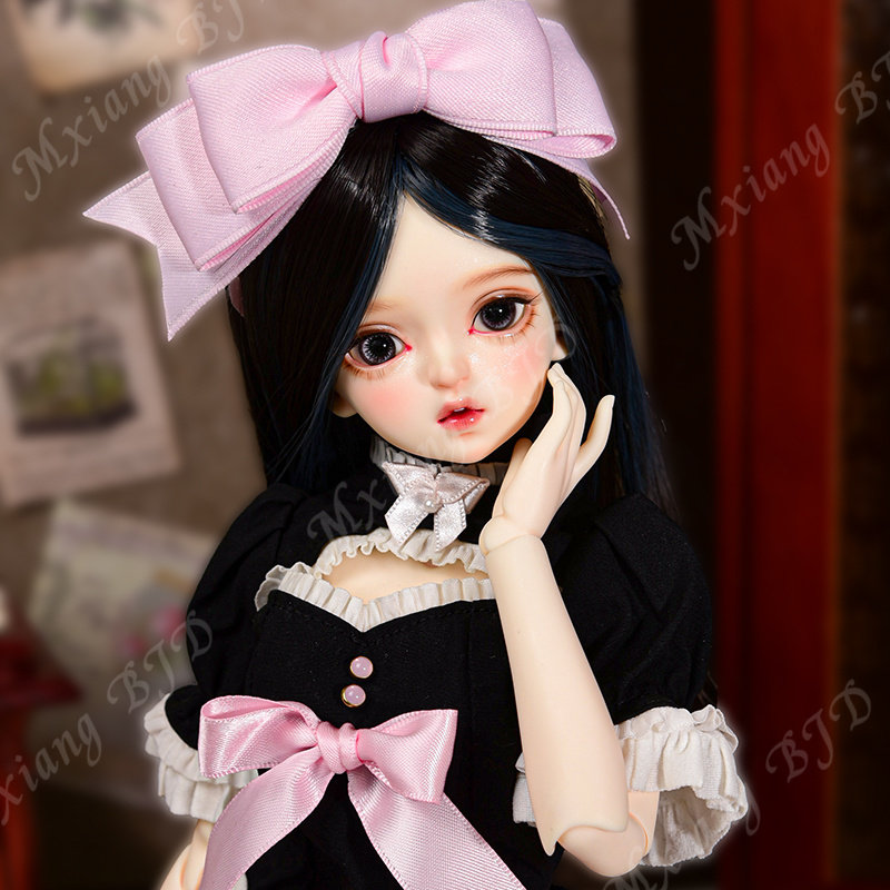 Mxiang BJD 4分萝萝娃娃 双抗树脂关节模型玩偶关节自由活动礼品