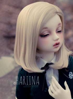 3分BJD娃娃老Ｖ眠Beth配SDgr身关节可动人形玩偶