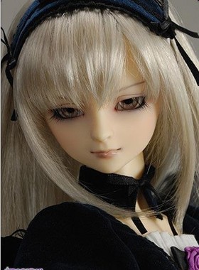 3分BJD娃娃老Ｖ Suigintou水银灯配SDgr身关节可动人形玩偶