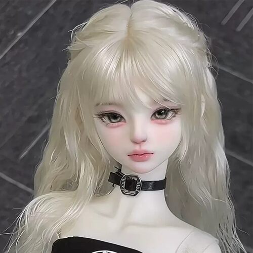 bjd娃娃sd树脂娃4分小姝整体四分女娃素体关节人偶娃娃玩偶
