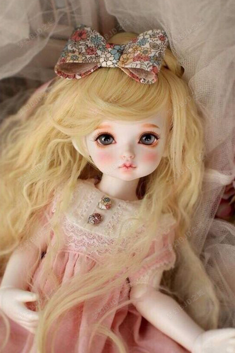 1/4bjd娃娃sd rl ribbon 巨婴娃娃可动人形玩偶定制娃娃
