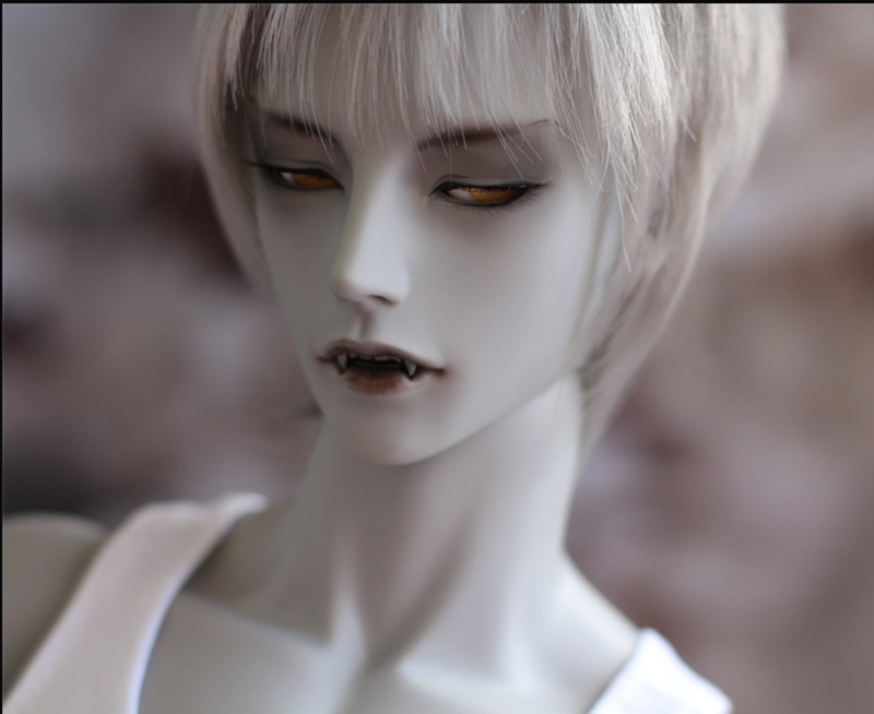 4分bjd娃娃sd 特体51 小鬼血可动树脂人形玩偶 doll