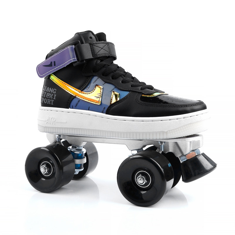 陆地冲浪板轮子双翘板刷街轮四轮滑板轮减震长板公路轮滑轮65mm