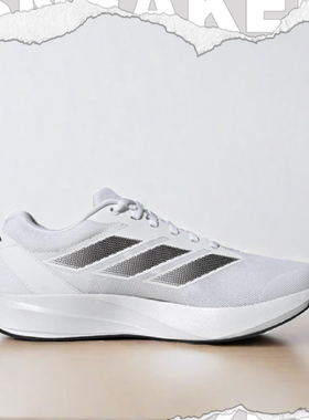 adidas Duramo RC 防滑耐磨 低帮跑步鞋 男女同款