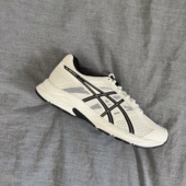 亚瑟士Gel 白棕跑步鞋 Contend 4复古专业耐磨透气减震低帮男款