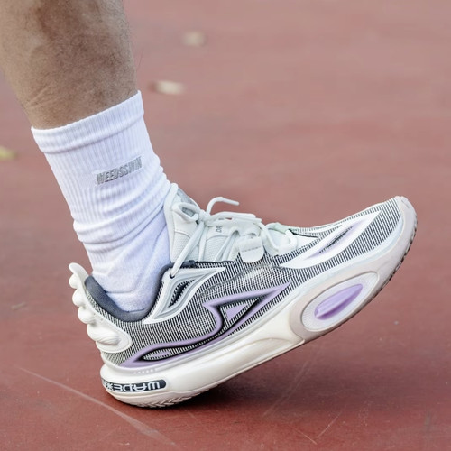 李宁韦德全城11V2冷血減震透气轻便回弹支撑低帮篮球鞋