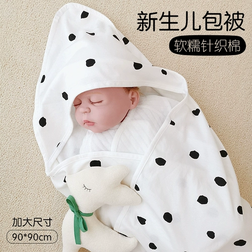 Детское хлопковое тонкое летнее одеяло для новорожденных для младенца