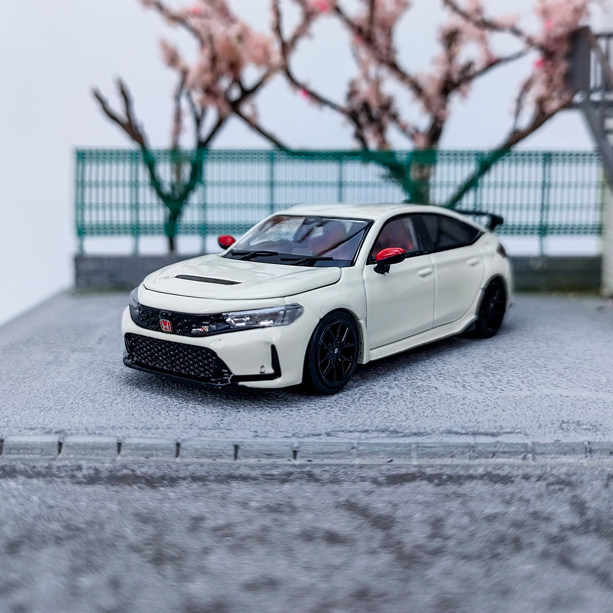 MOTORHELIX本田合金164汽车模型