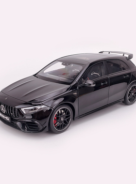 Kiloworks  1:18 奔驰AMG 45s车模新款小钢炮 奔驰A45  合金模型