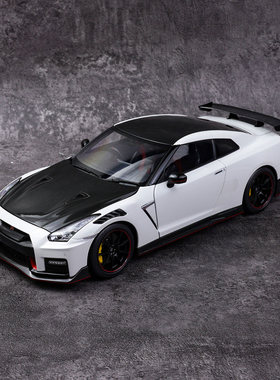 MH 1:18 日产 尼桑 GT-R R35 NISMO Special Edition合金汽车模型
