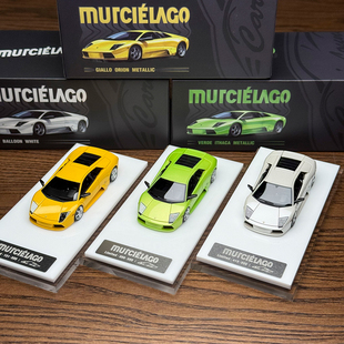 Cars'Lounge CL车廊 1:64 兰博基尼 初代 Murielago 树脂汽车模型