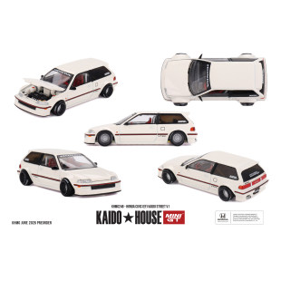 Kaidohouse+MINIGT 1:64 #246本田思域 (EF) V1 合金车模
