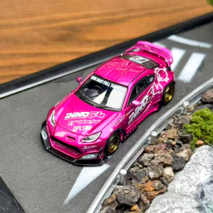 INNO 1:64 丰田GR86 本田NSX 仰望U9 佛山展 合金汽车模型 现货