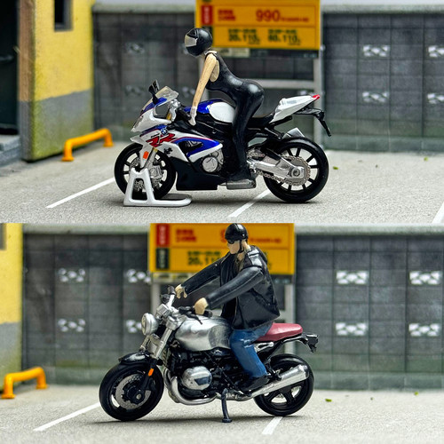 合金64S1000RR摩托模型
