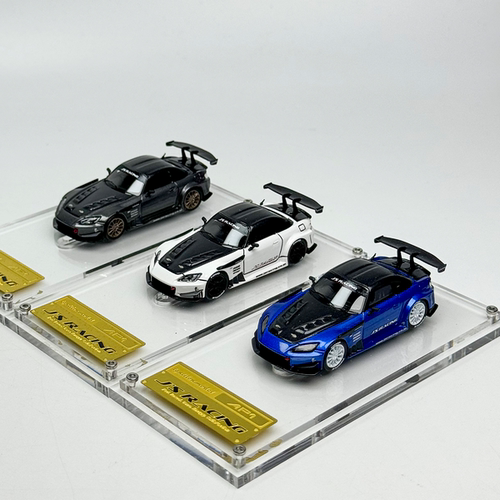 IG树脂1：64本田汽车模型