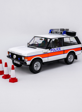 ALMOST REAL 初代路虎揽胜警车 1/18 AR  似真 合金仿真汽车模型