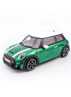 OTTO 1:18 宝马迷你 MINI COOPER F56 JCW 树脂汽车模型 小钢炮