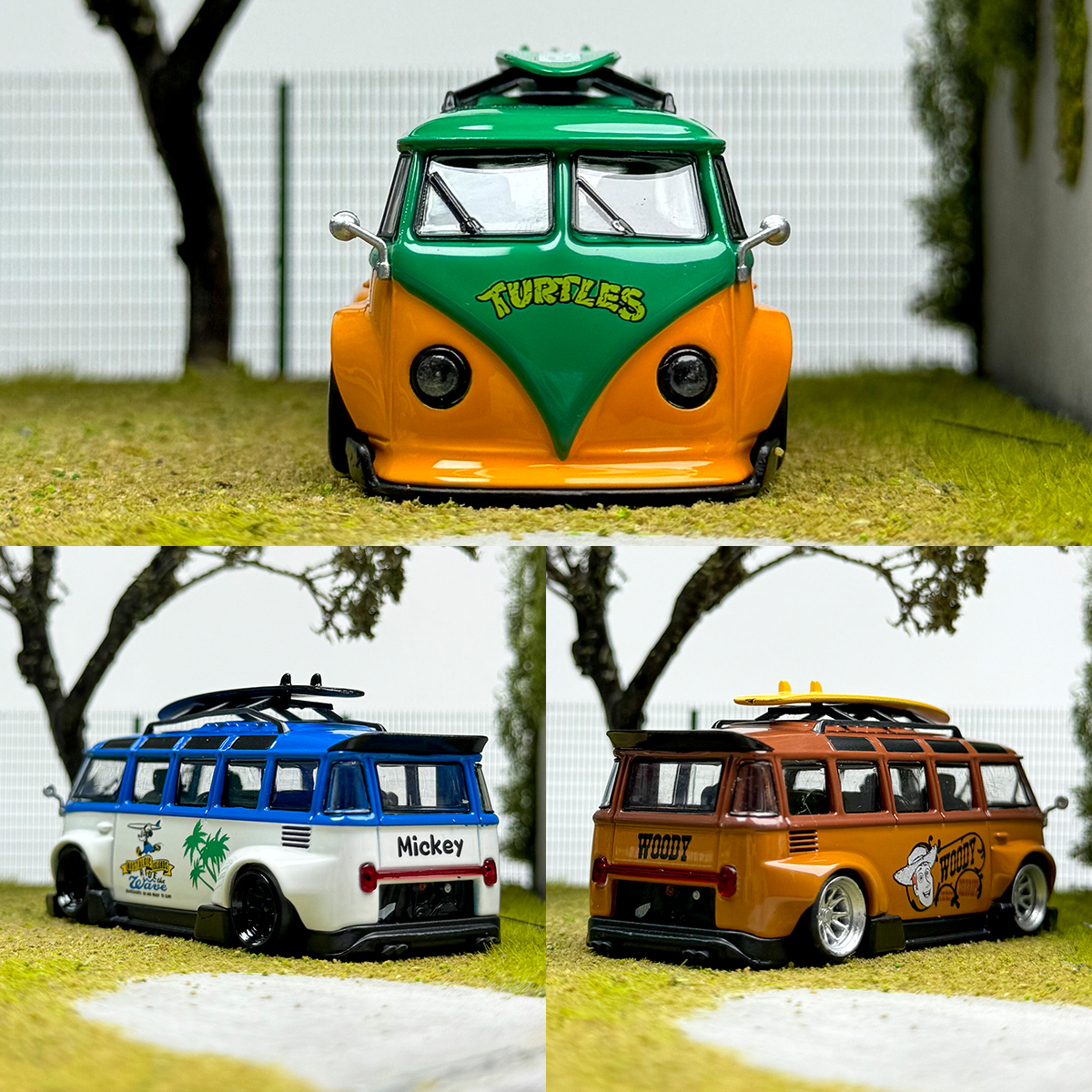 汽车模型LMLF大众合金164