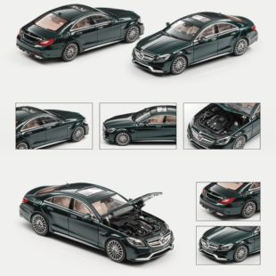 MORTAL 1:64 奔驰CLS63 恶魔之眼 限量预售合金汽车模型