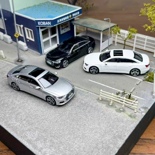 VAV164奥迪A6L合金汽车模型