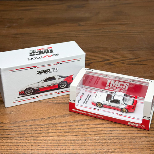 INNO164马自达RX7合金车模