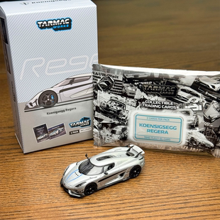 Tarmac Works TW 1:64 柯尼塞格Koenigsegg Regera 合金汽车模型